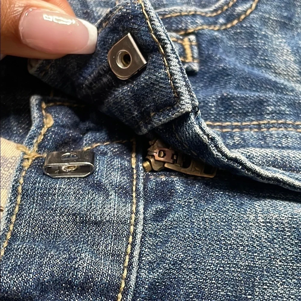 GAPKIDS Kids 5 Pocket Blue Jeans